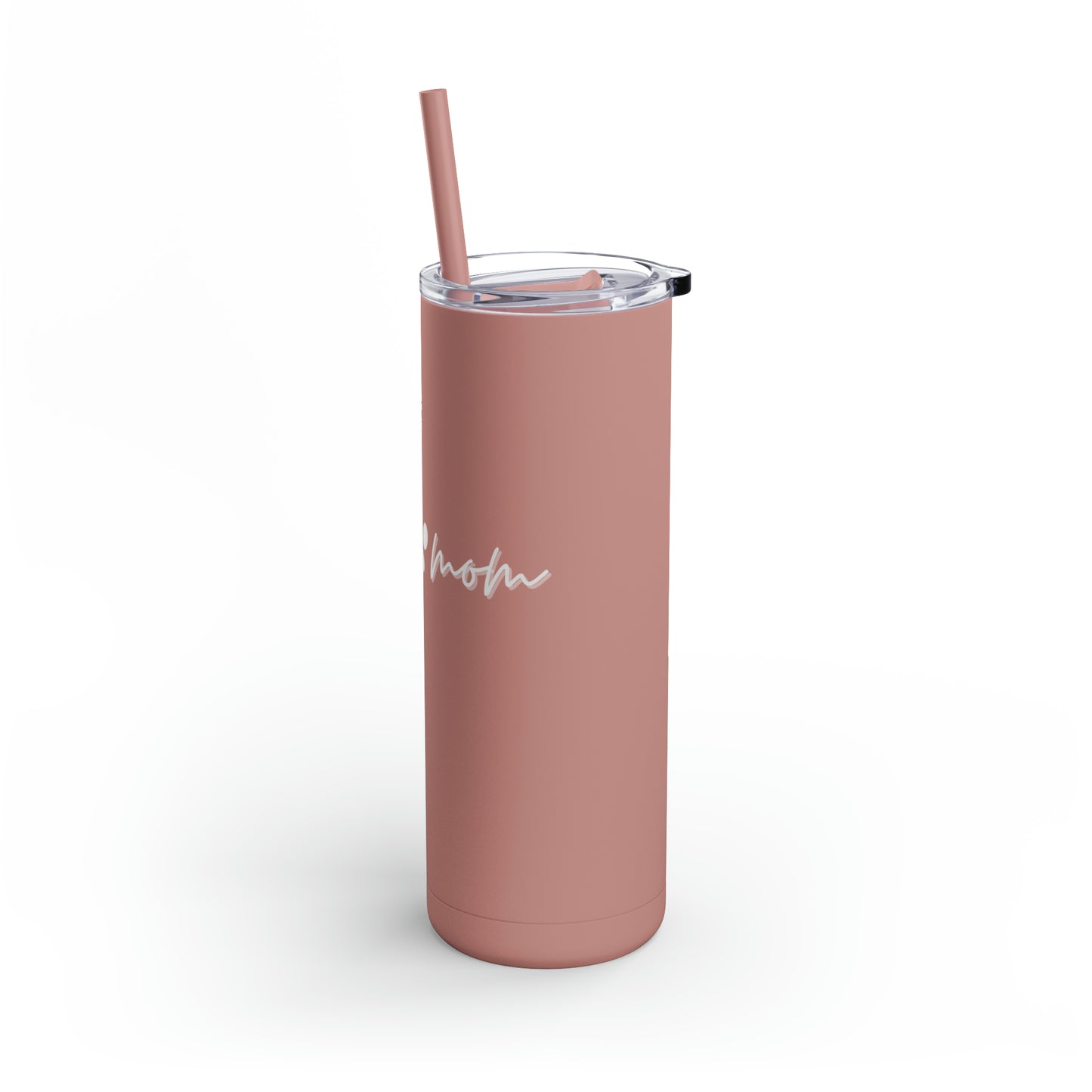 Dog Mom Skinny Matte Tumbler, 20oz