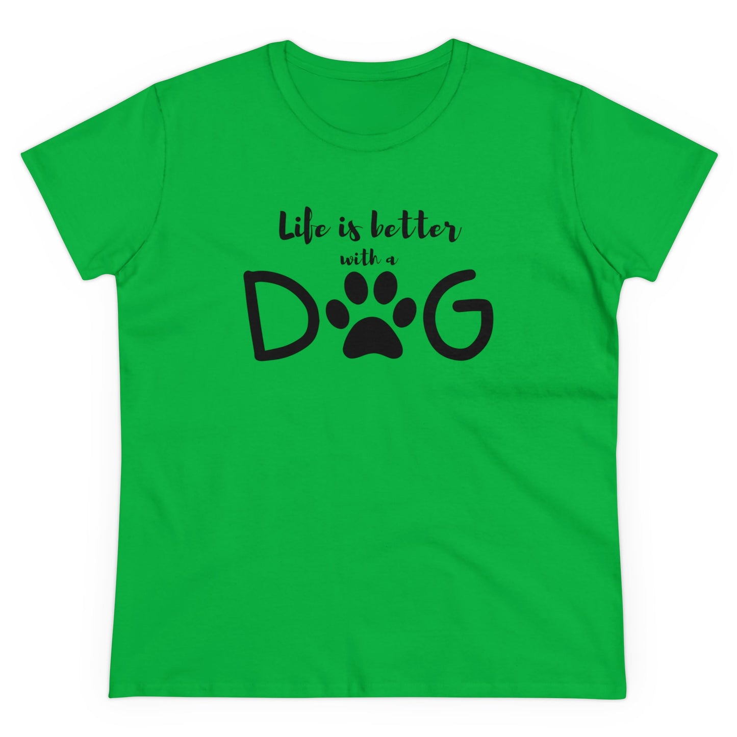 Women's Midweight Cotton Tee