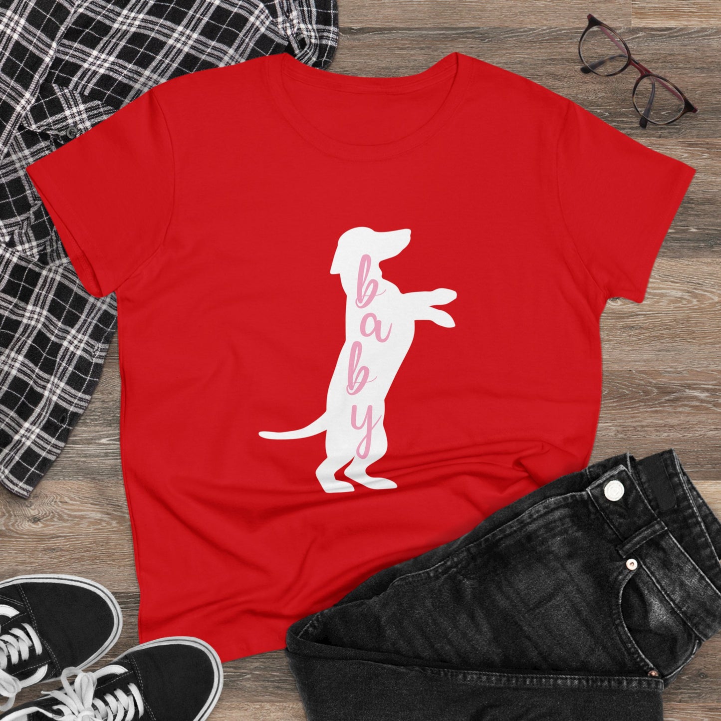 Baby Women's Midweight Cotton Tee