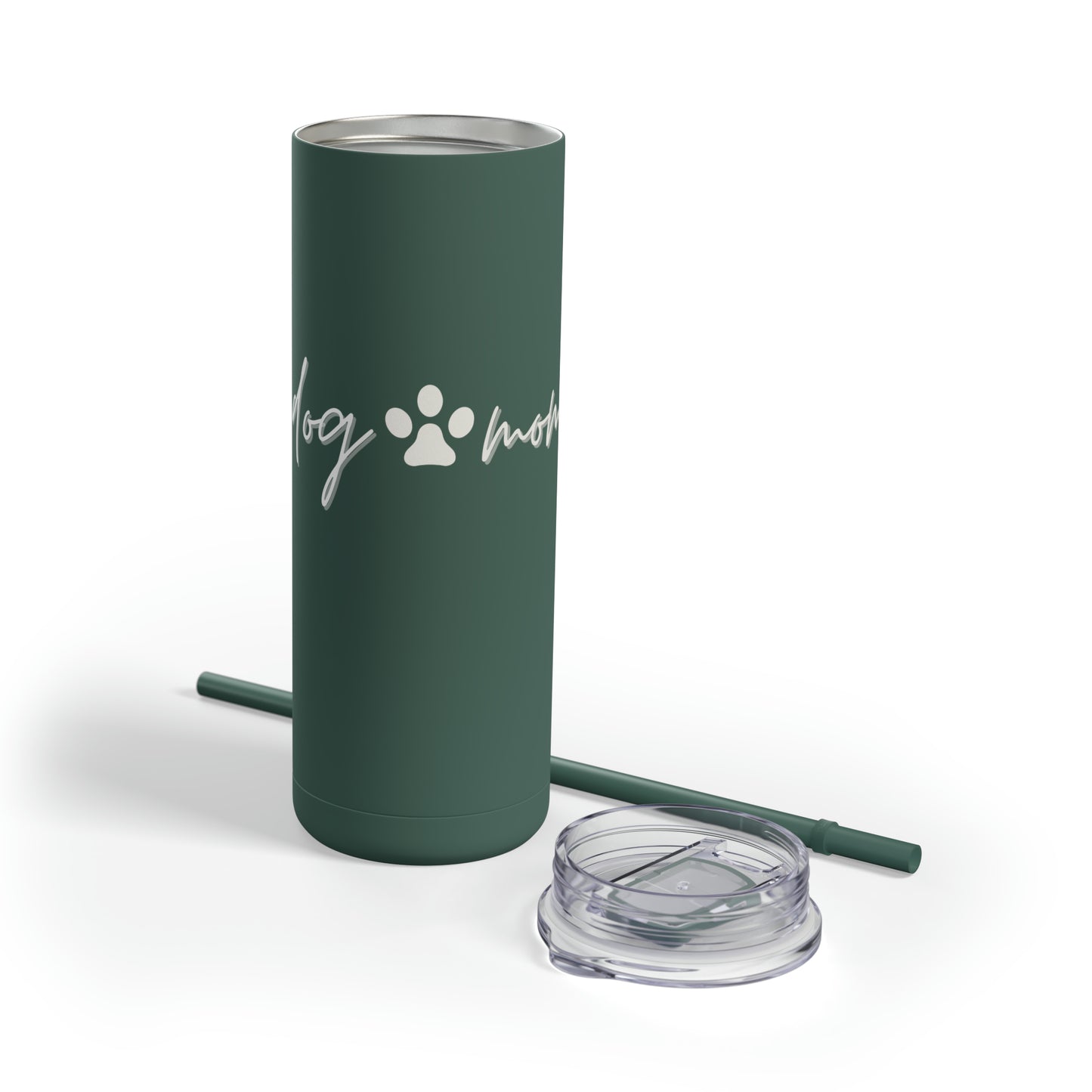 Dog Mom Skinny Matte Tumbler, 20oz