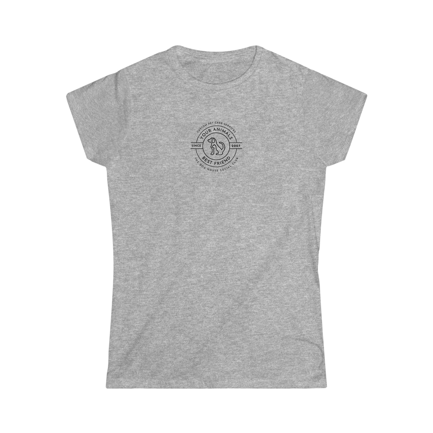 YABF Women's Softstyle Logo Tee