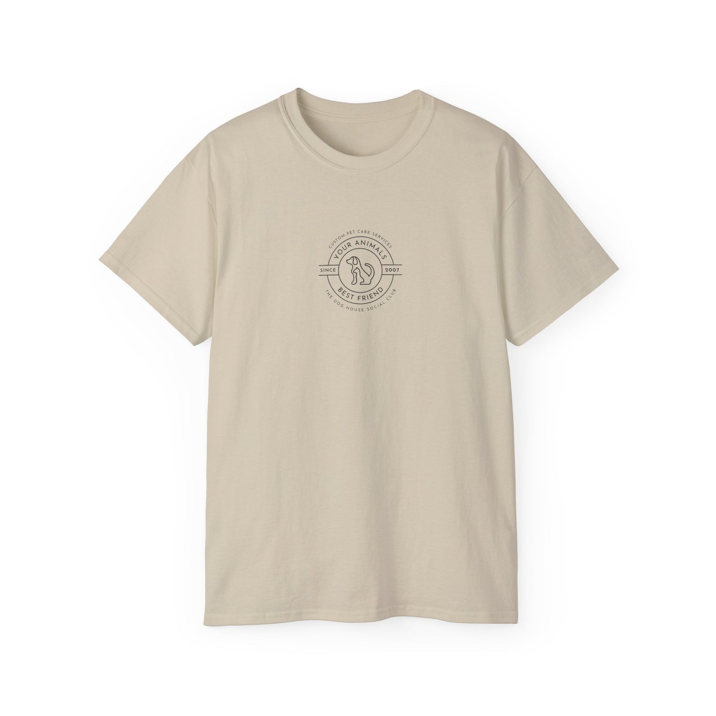 Unisex Ultra Cotton Logo Tee