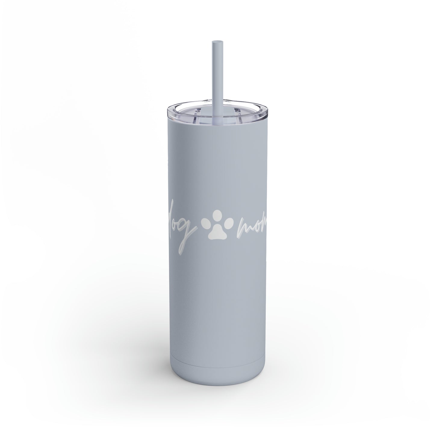 Dog Mom Skinny Matte Tumbler, 20oz