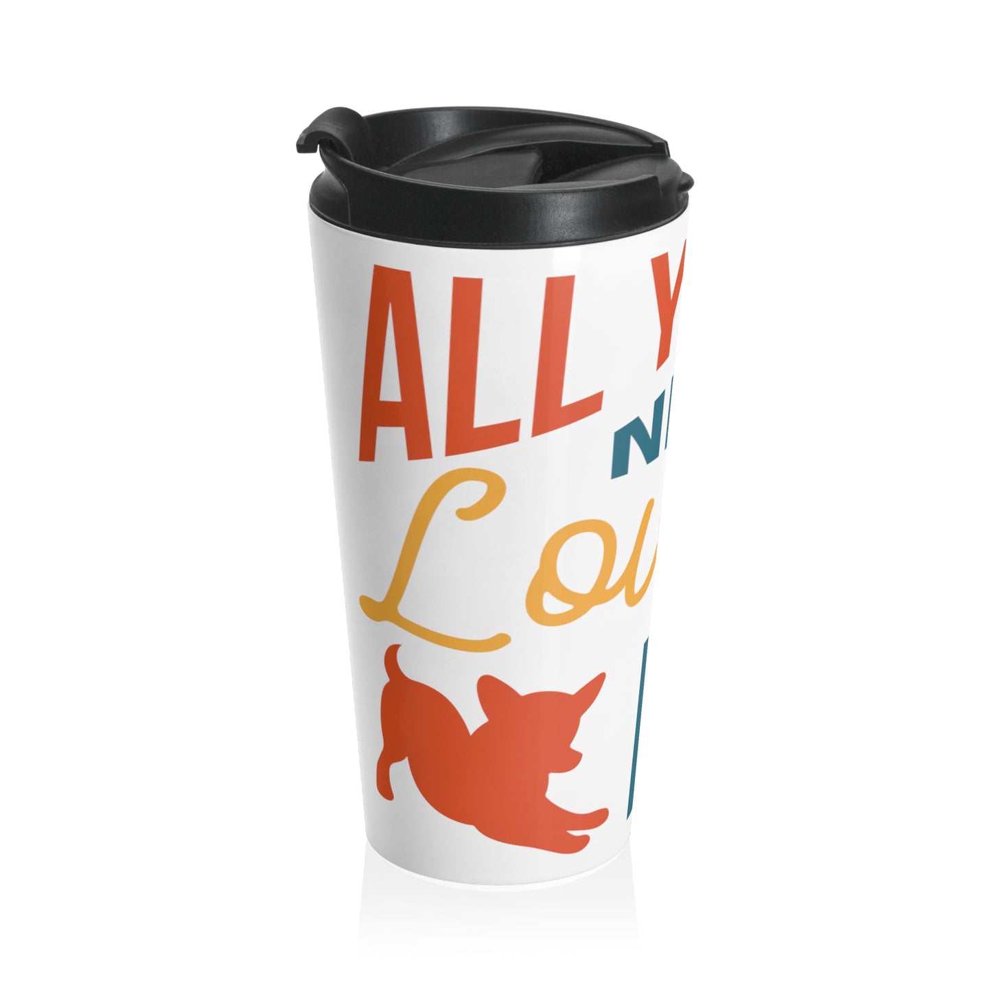 Stainless Steel Travel Cup