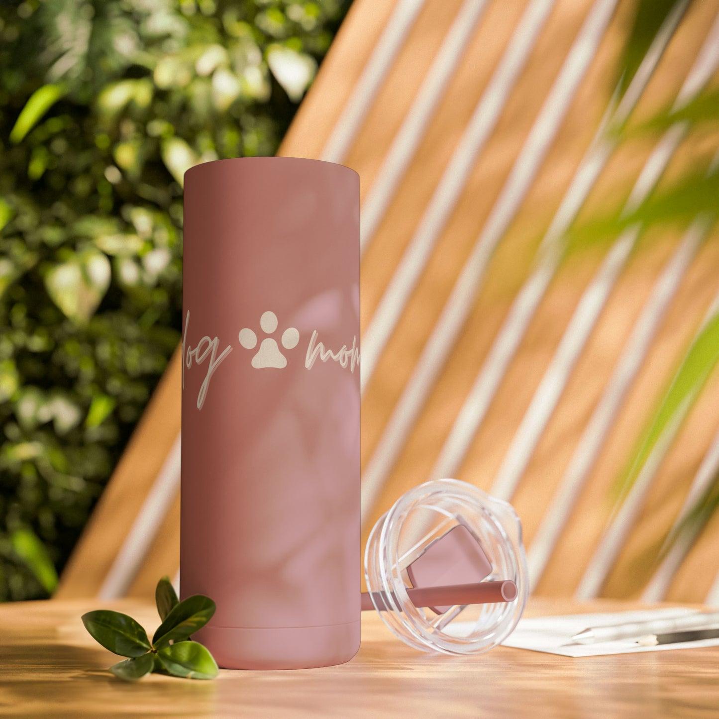 Dog Mom Skinny Matte Tumbler, 20oz