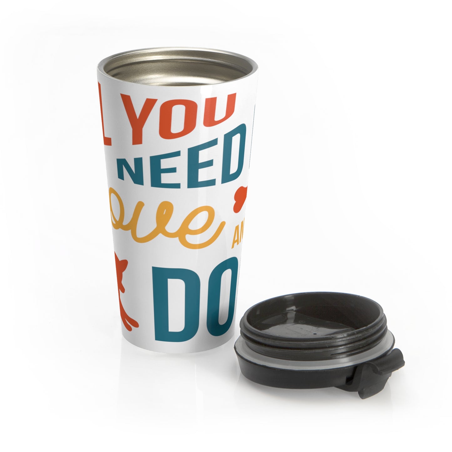 Stainless Steel Travel Cup
