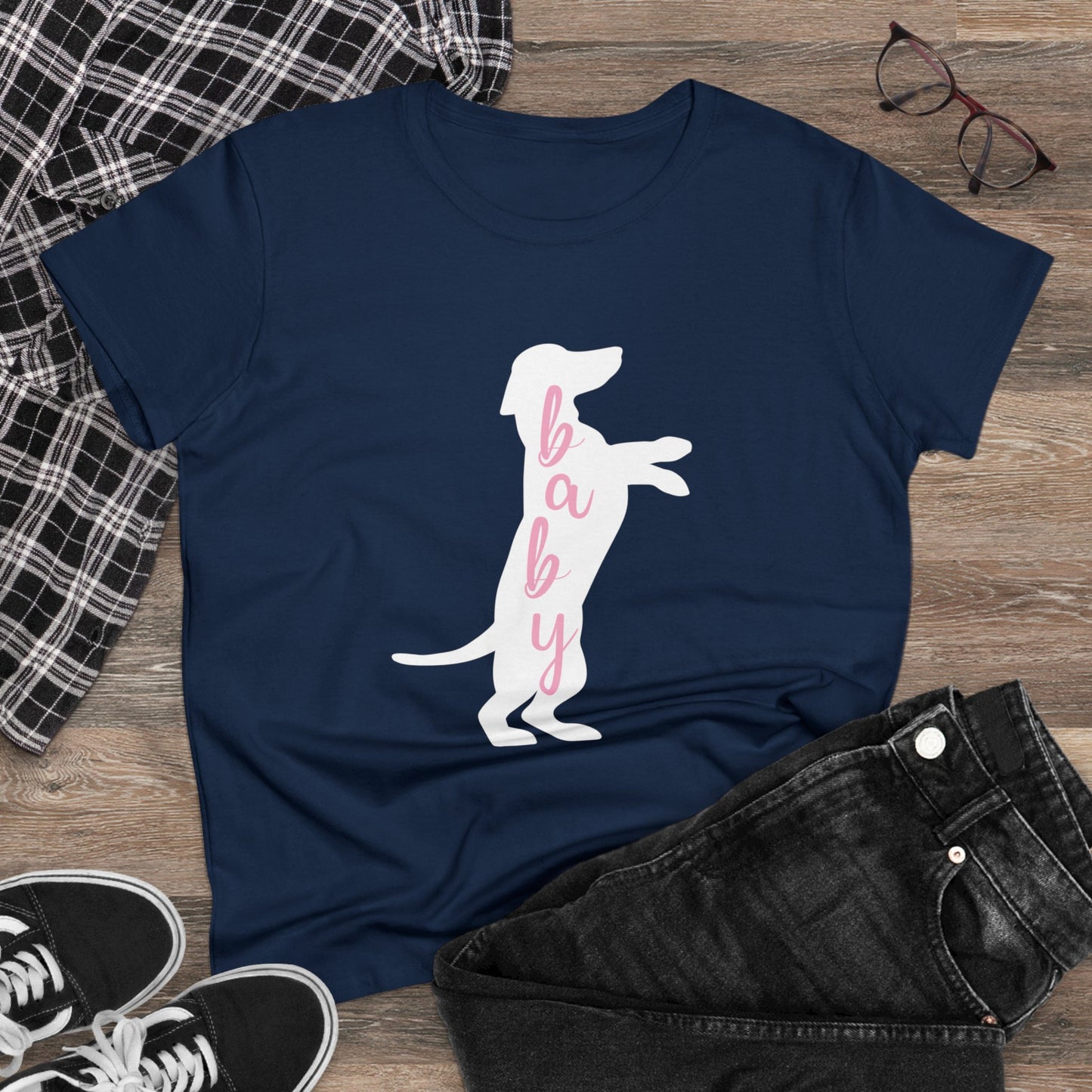 Baby Women's Midweight Cotton Tee