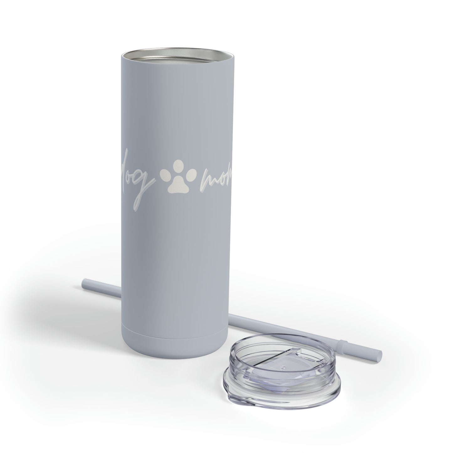 Dog Mom Skinny Matte Tumbler, 20oz