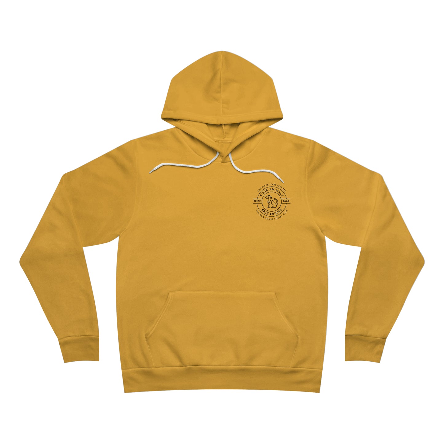 YABF Logo Unisex Sponge Fleece Pullover Hoodie