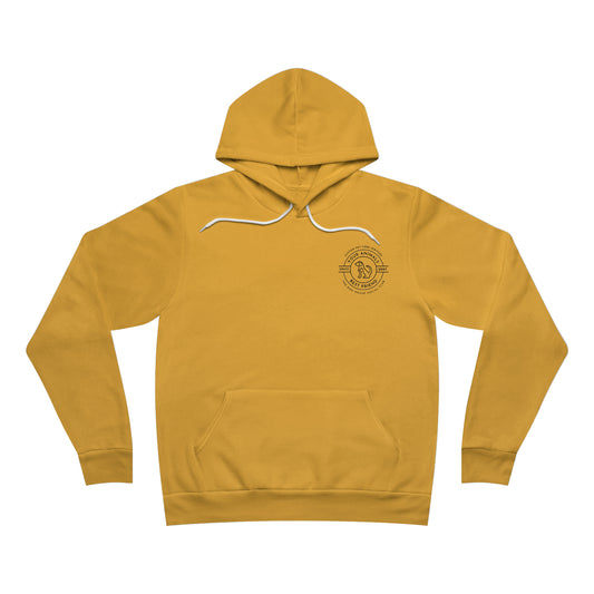 YABF Logo Unisex Sponge Fleece Pullover Hoodie