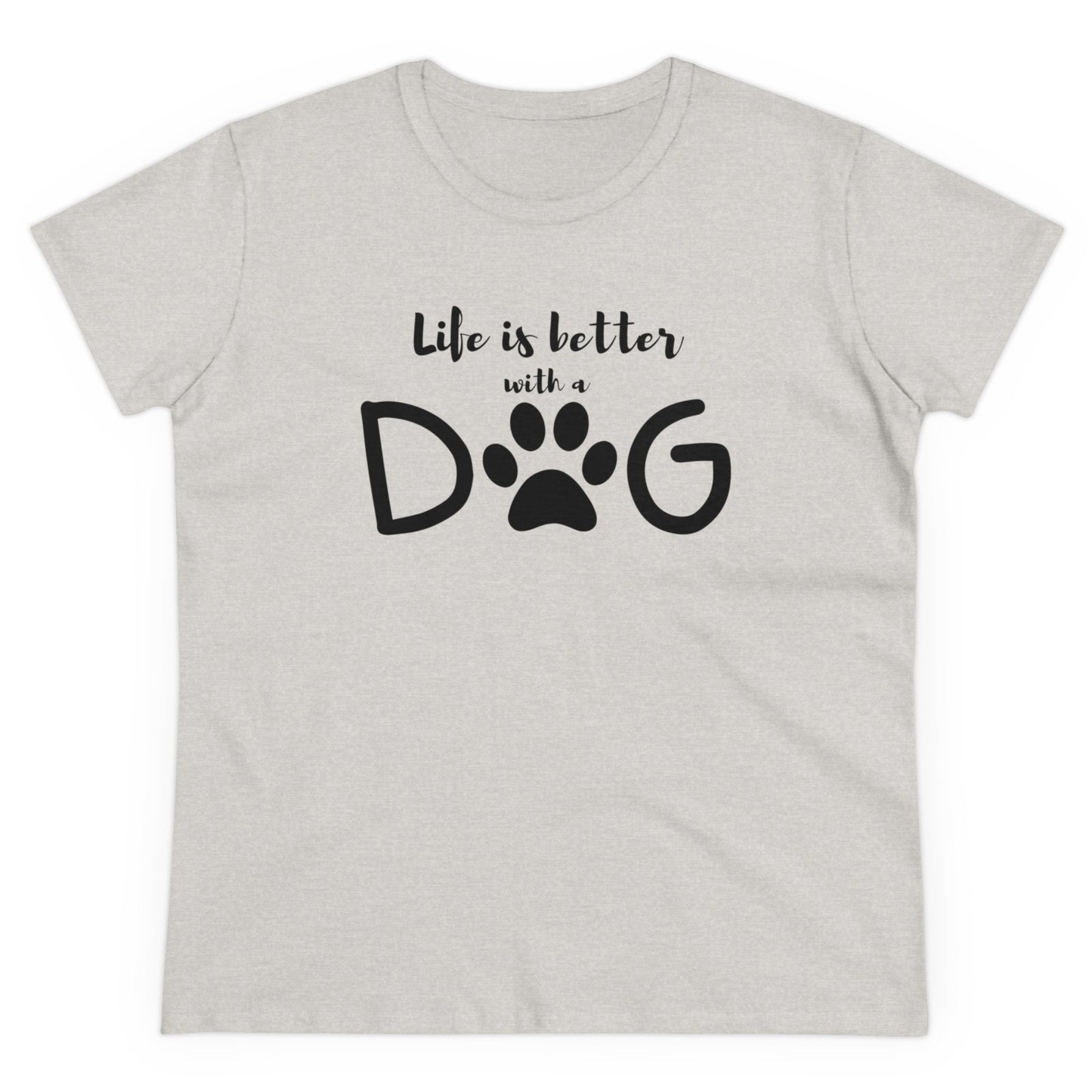 Women's Midweight Cotton Tee