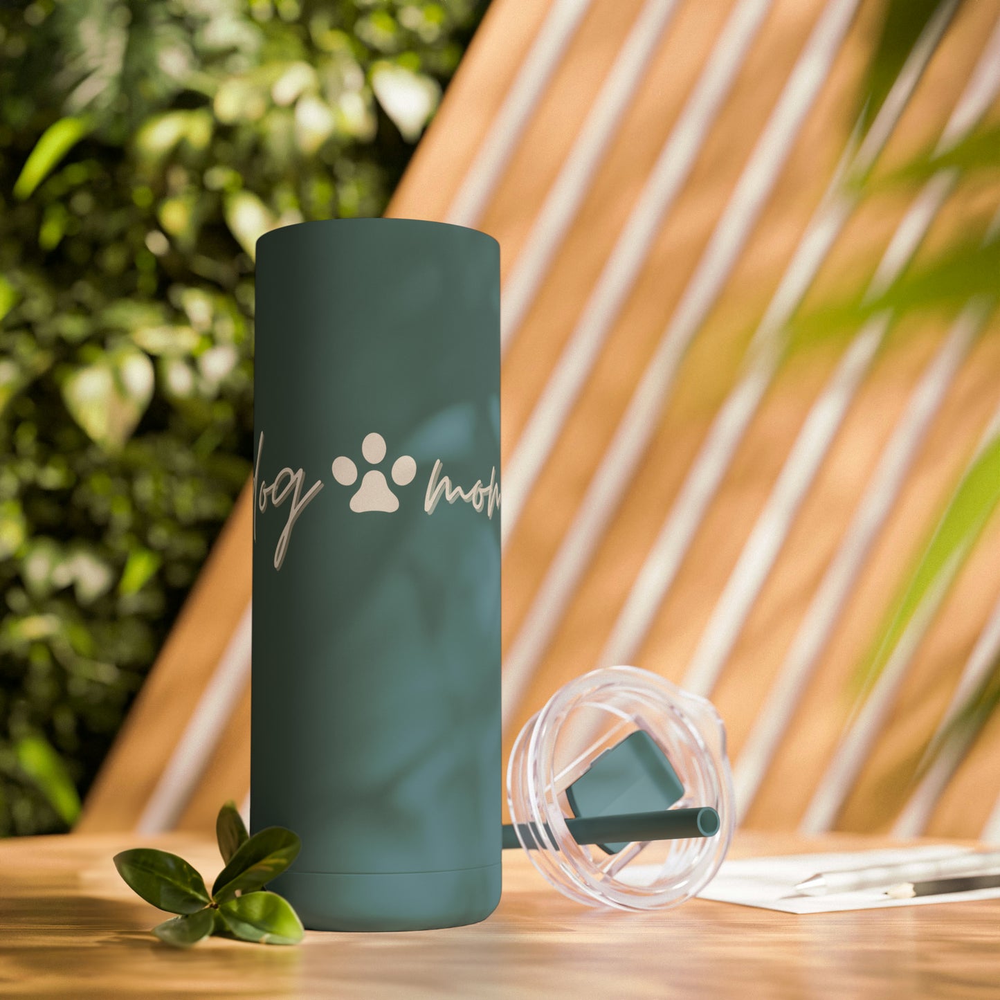 Dog Mom Skinny Matte Tumbler, 20oz