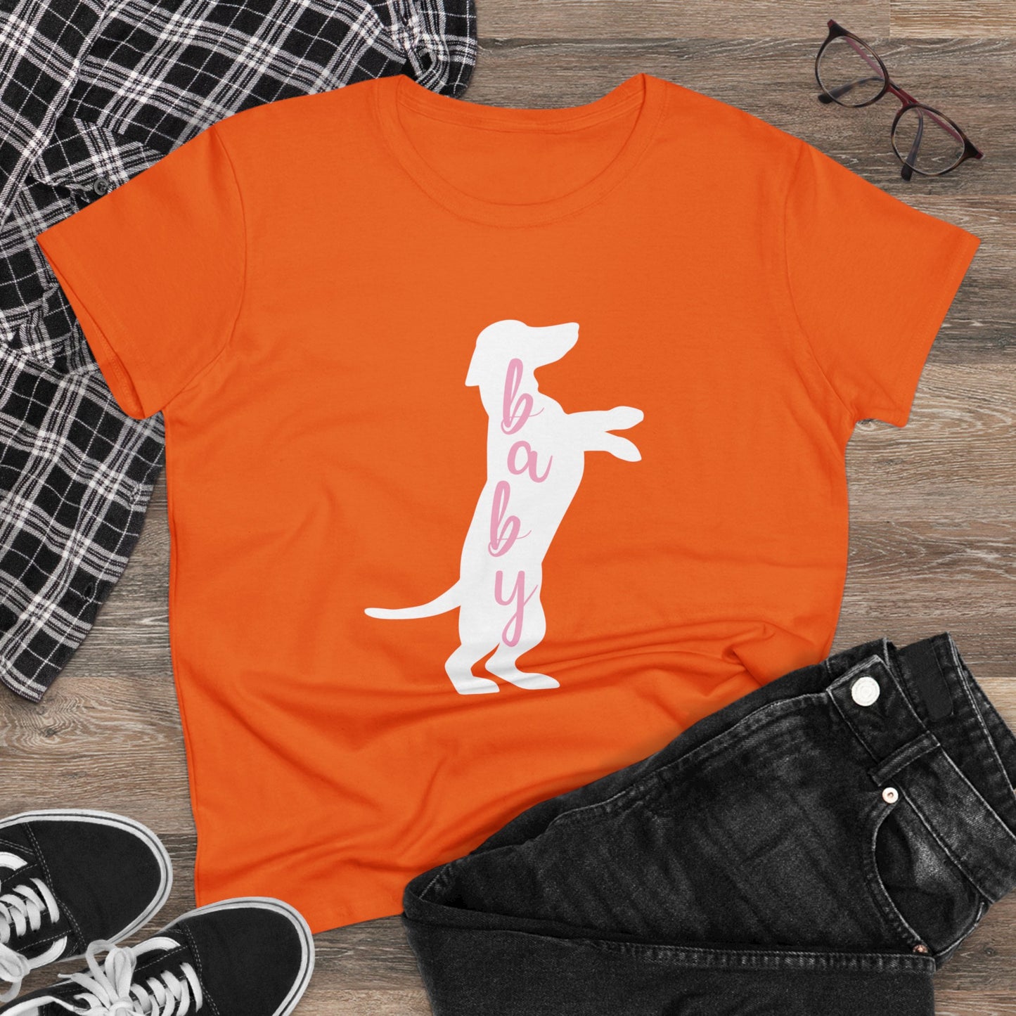 Baby Women's Midweight Cotton Tee