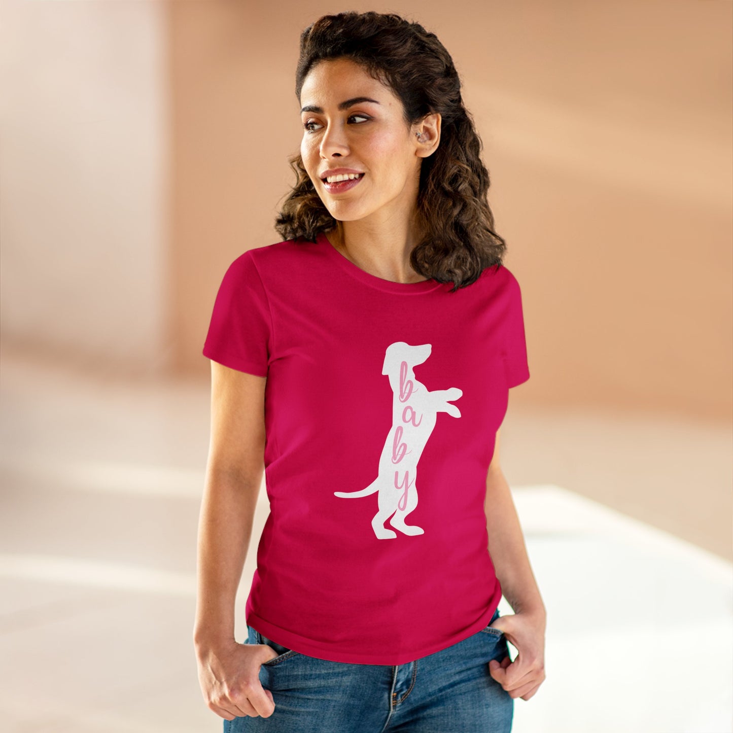 Baby Women's Midweight Cotton Tee