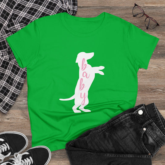 Baby Women's Midweight Cotton Tee