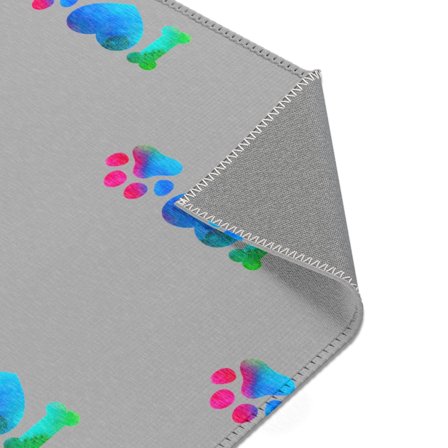 I Love My Paws Area Rug