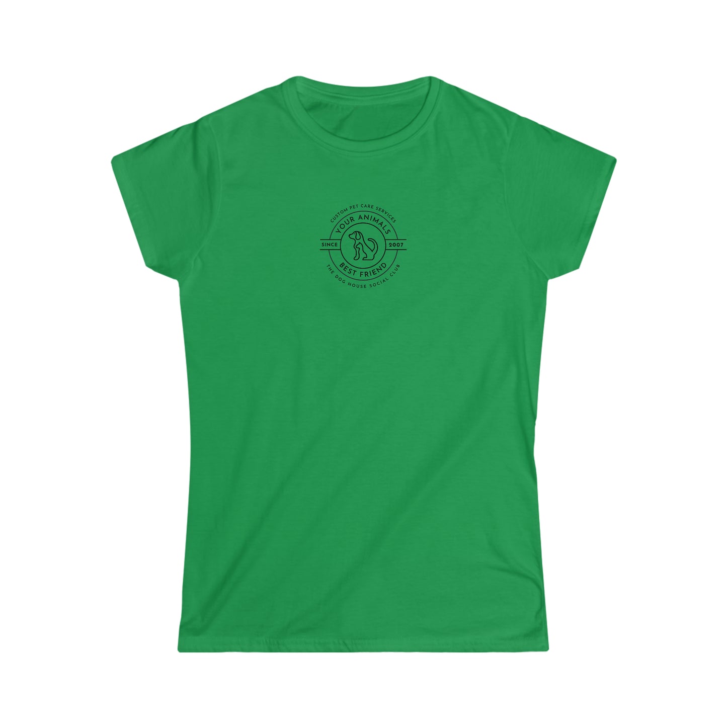 YABF Women's Softstyle Logo Tee