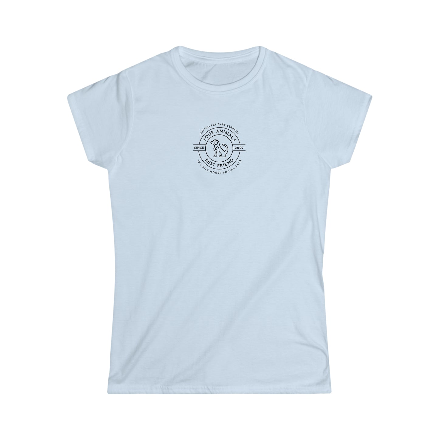 YABF Women's Softstyle Logo Tee
