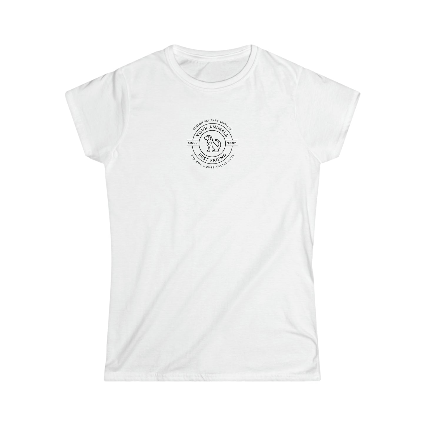 YABF Women's Softstyle Logo Tee
