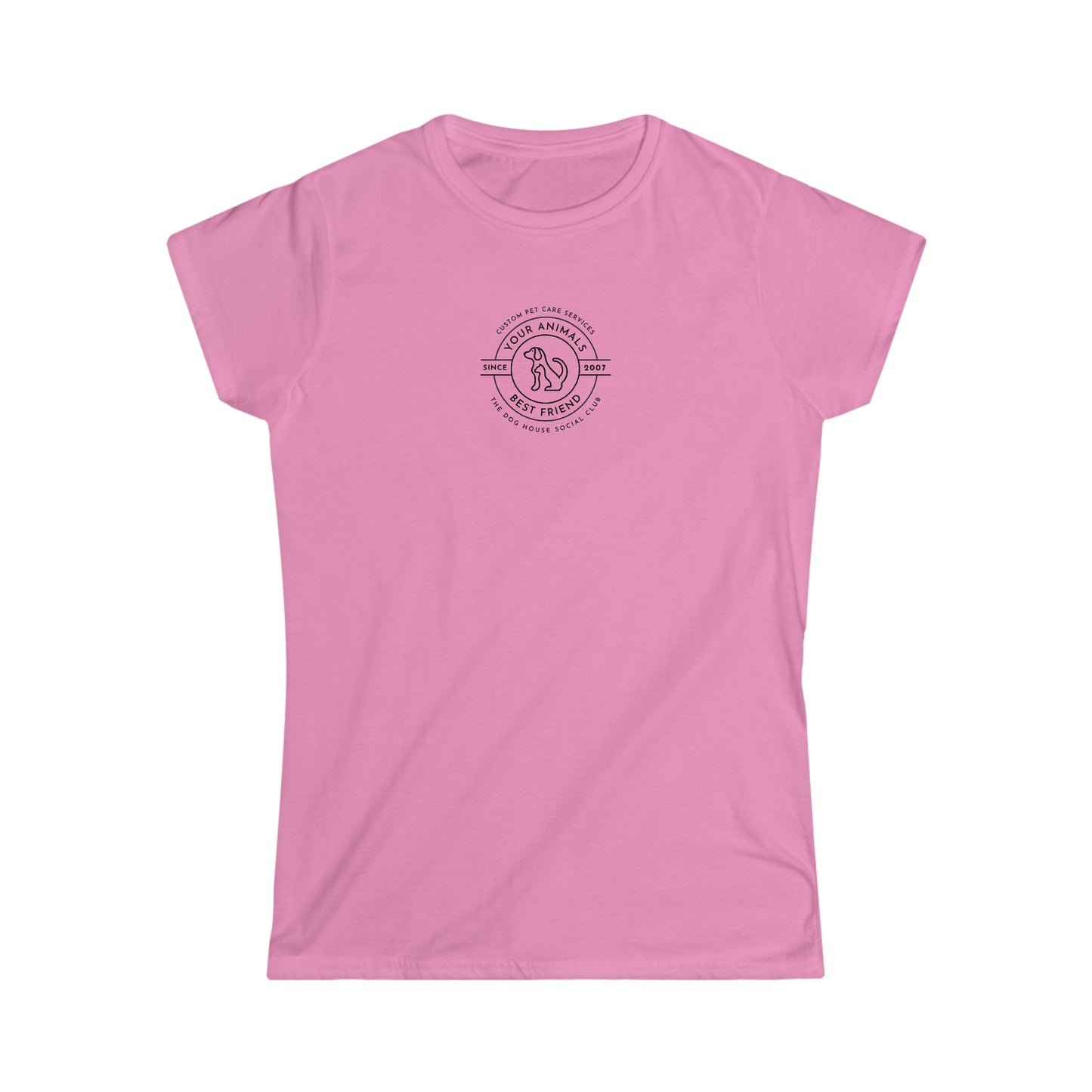 YABF Women's Softstyle Logo Tee