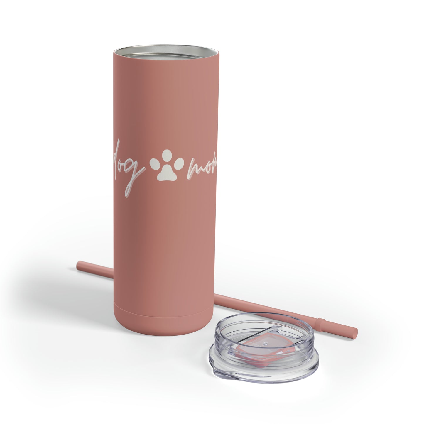 Dog Mom Skinny Matte Tumbler, 20oz