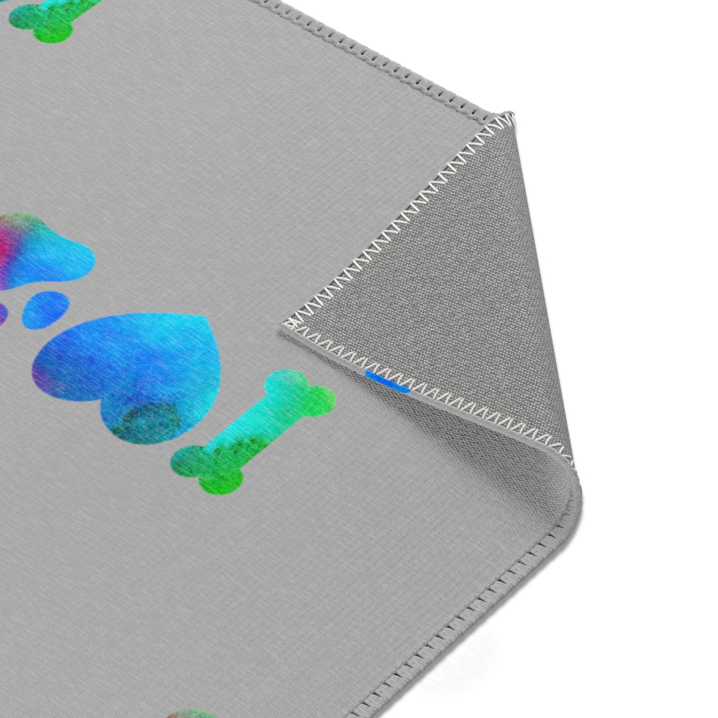 I Love My Paws Area Rug