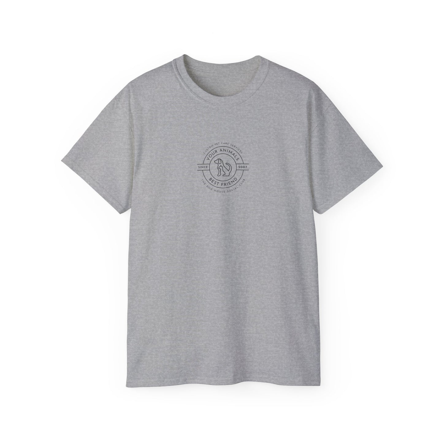 Unisex Ultra Cotton Logo Tee