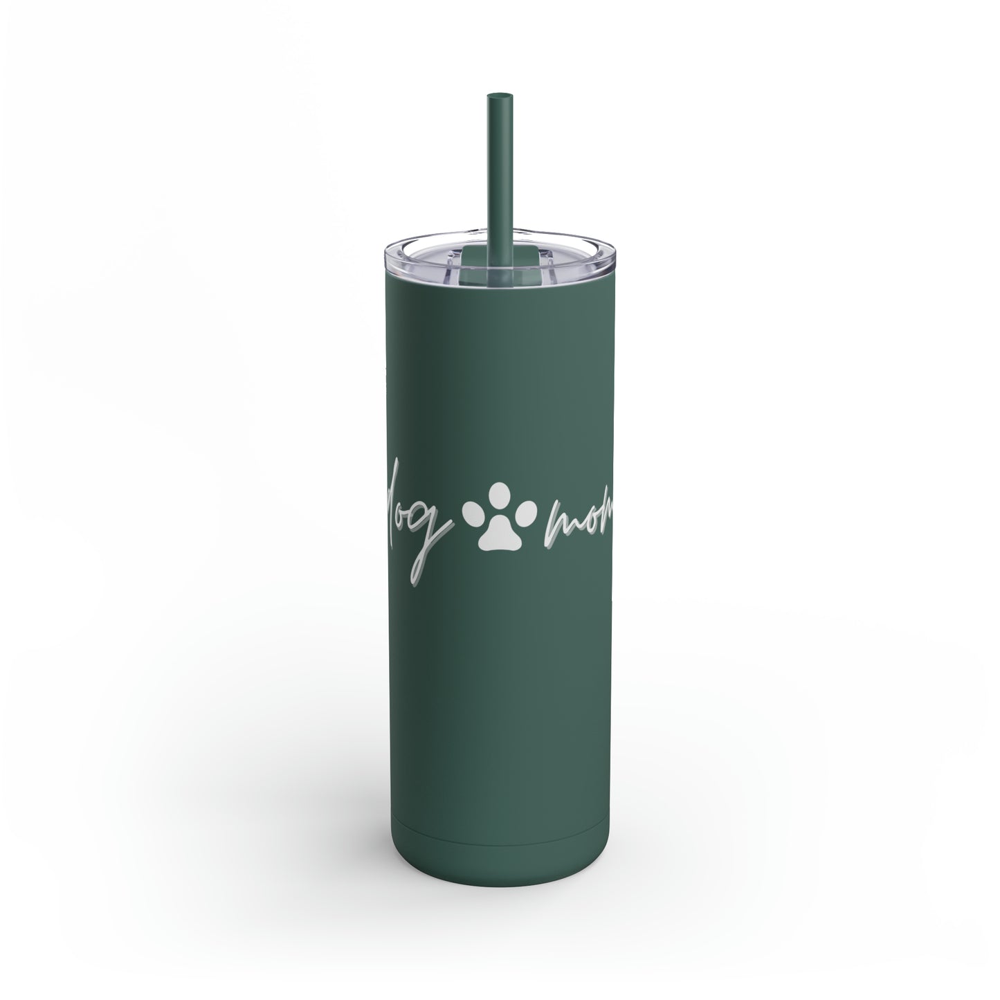 Dog Mom Skinny Matte Tumbler, 20oz