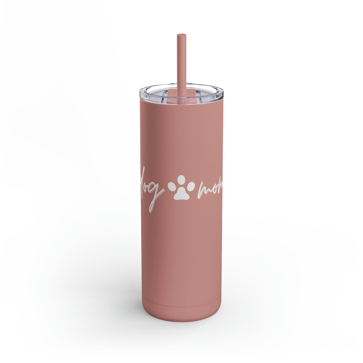 Dog Mom Skinny Matte Tumbler, 20oz