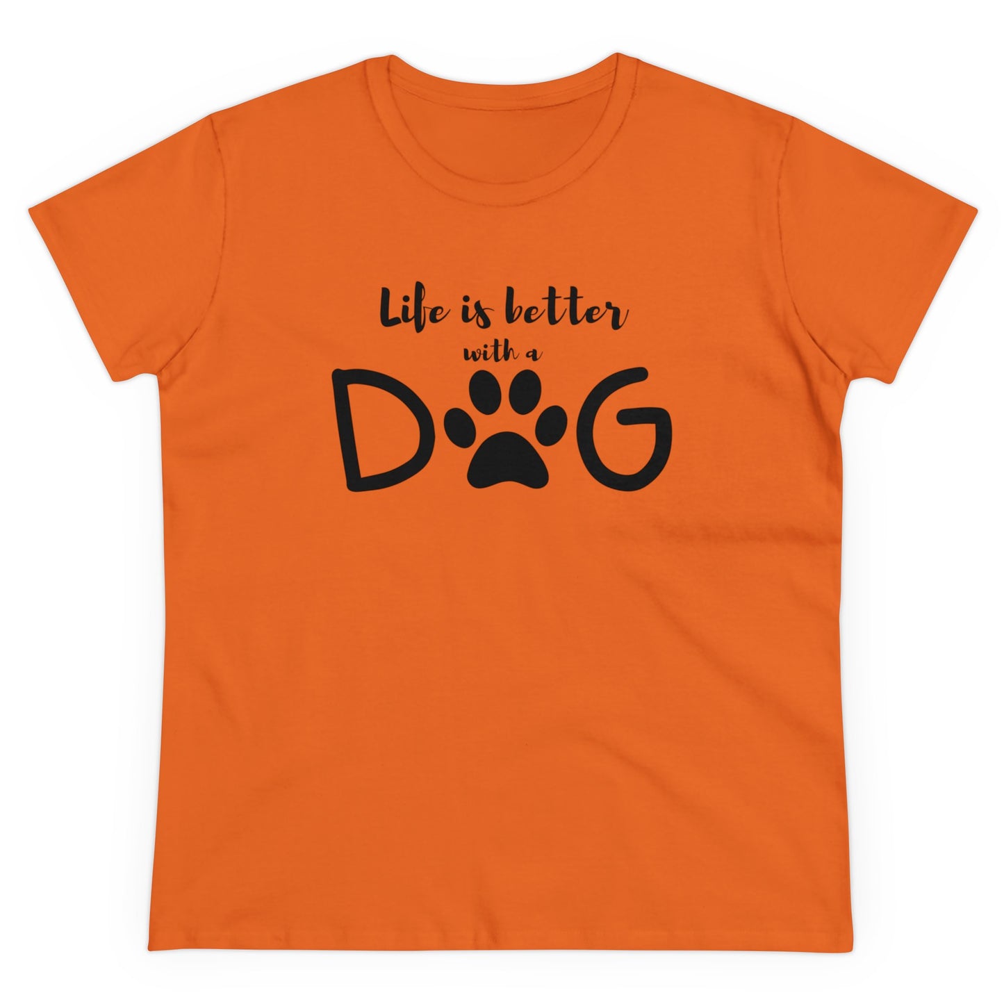 Women's Midweight Cotton Tee