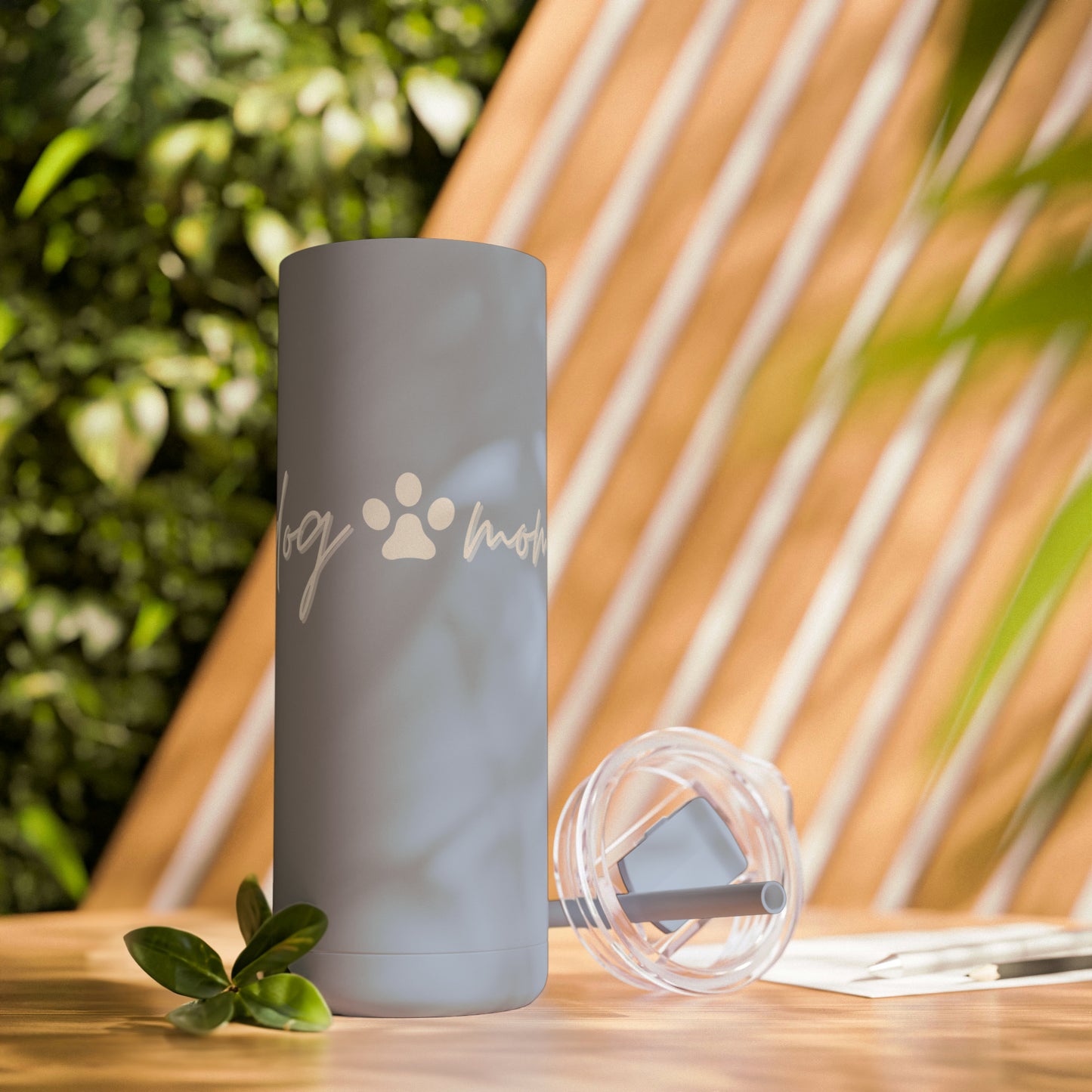 Dog Mom Skinny Matte Tumbler, 20oz