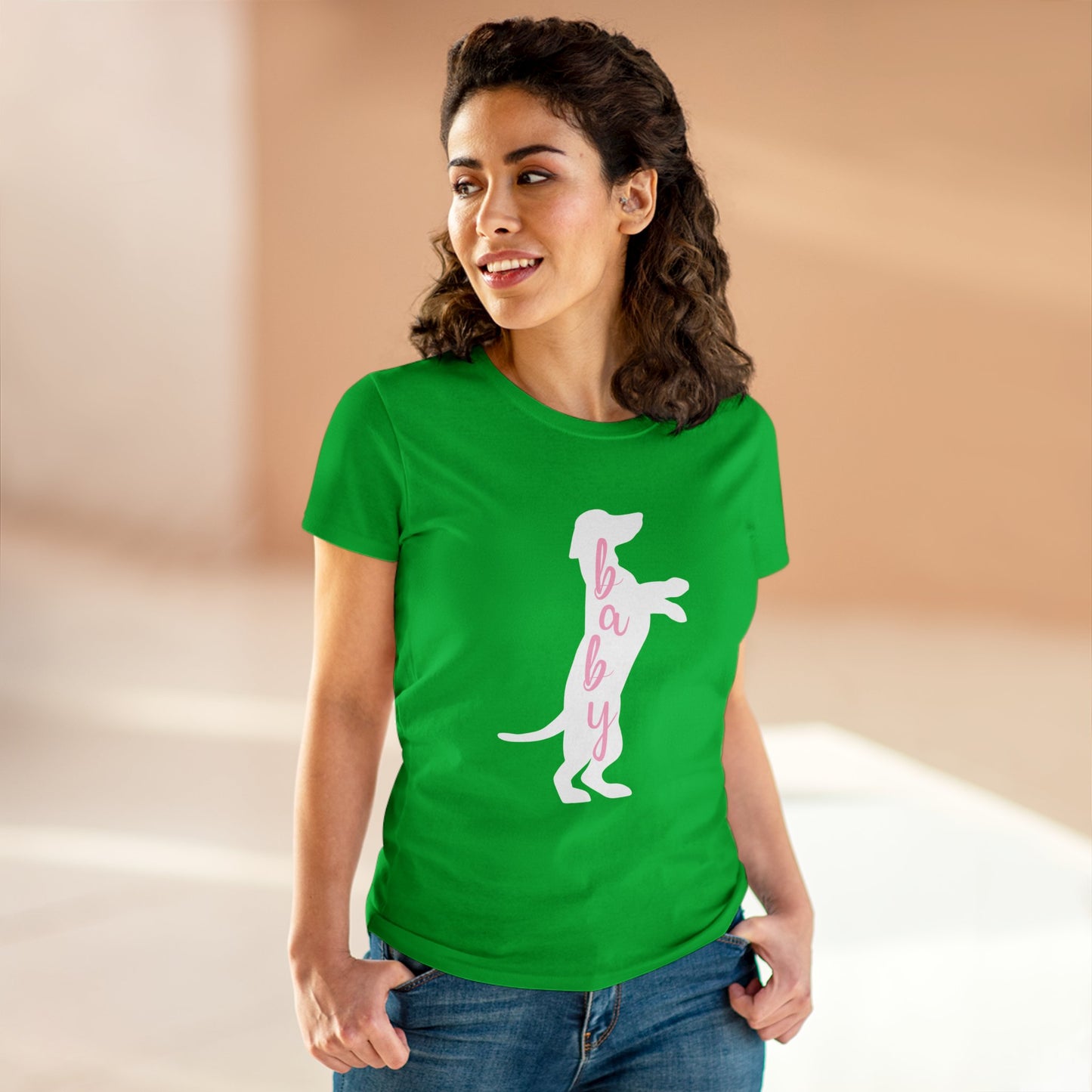 Baby Women's Midweight Cotton Tee
