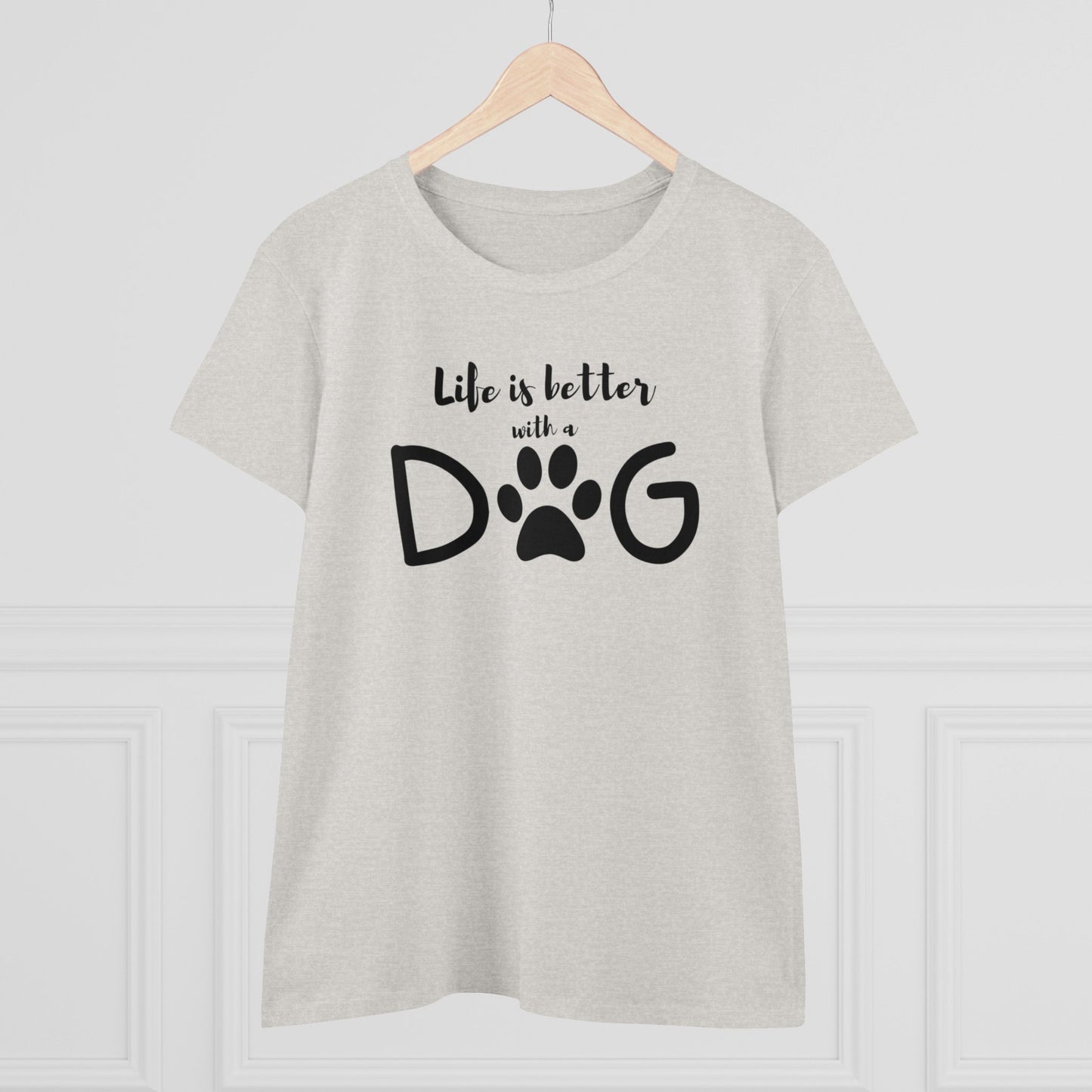 Women's Midweight Cotton Tee