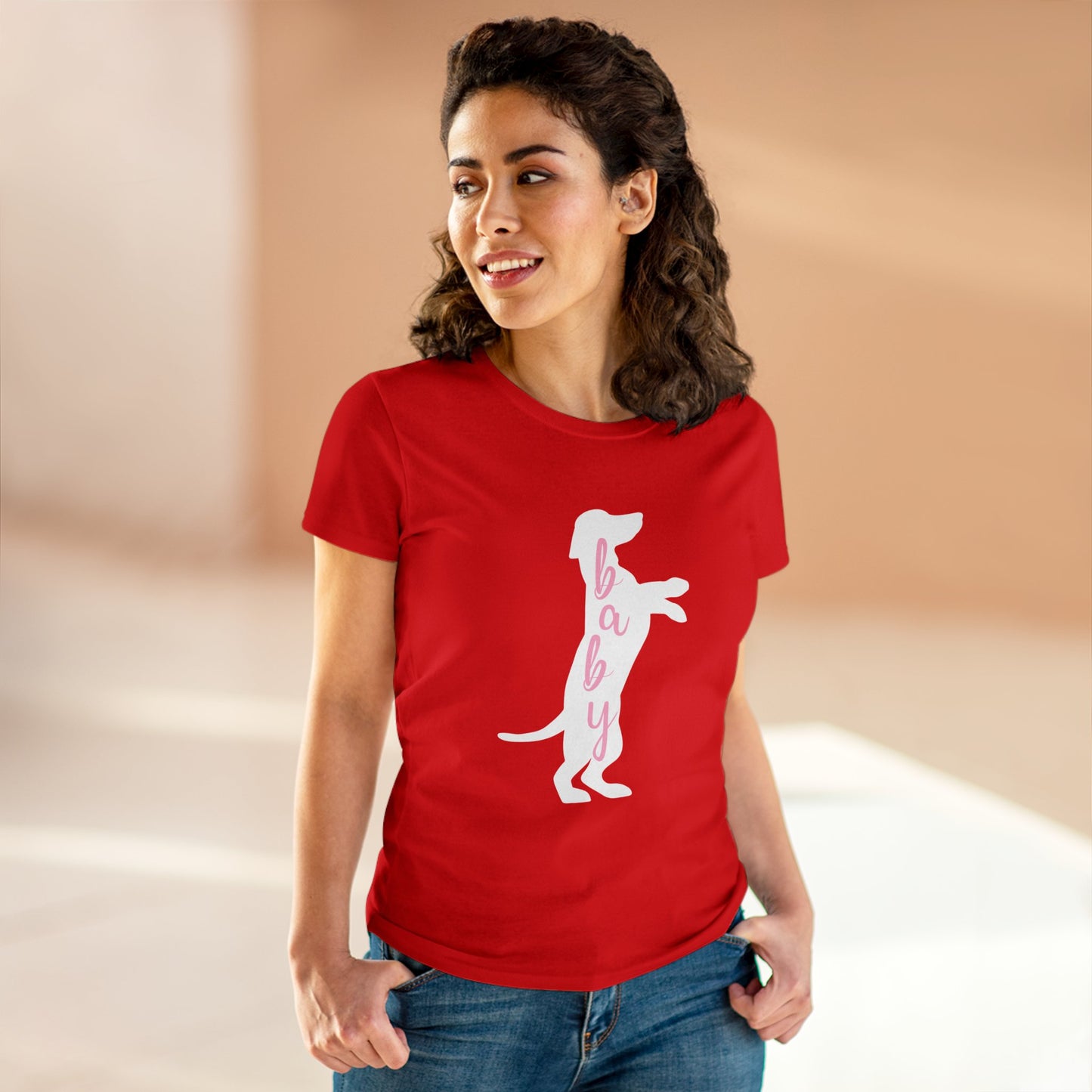 Baby Women's Midweight Cotton Tee
