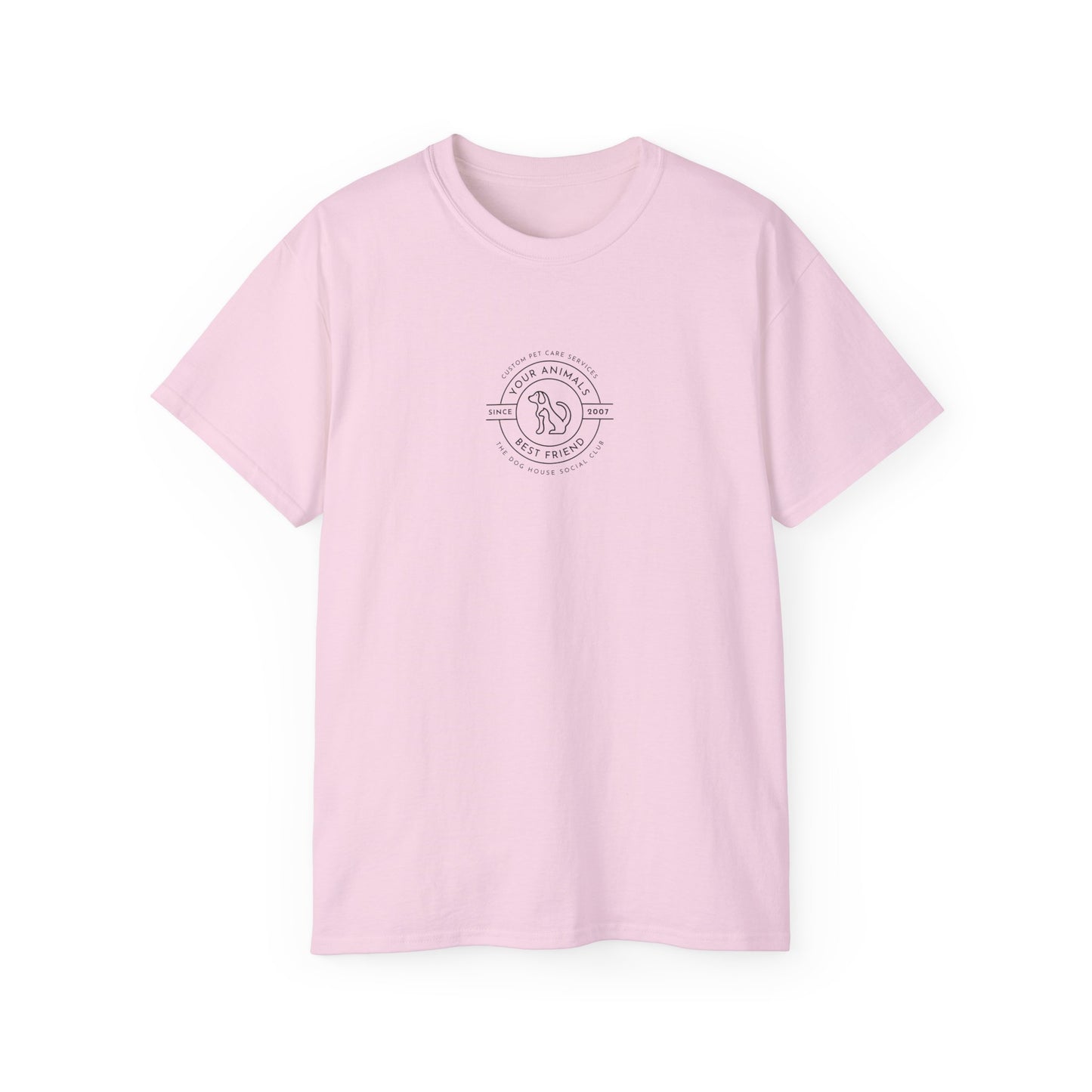 Unisex Ultra Cotton Logo Tee
