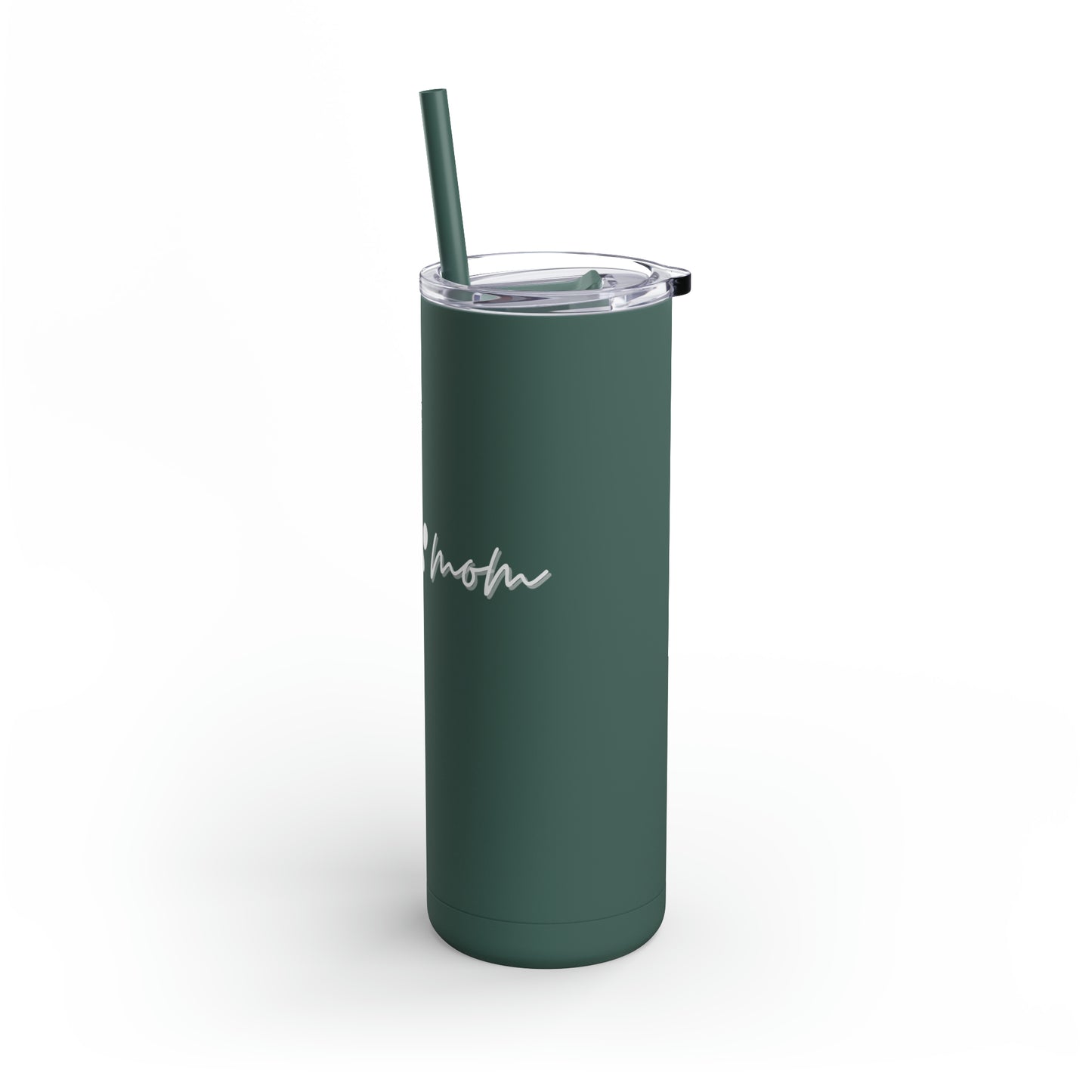 Dog Mom Skinny Matte Tumbler, 20oz