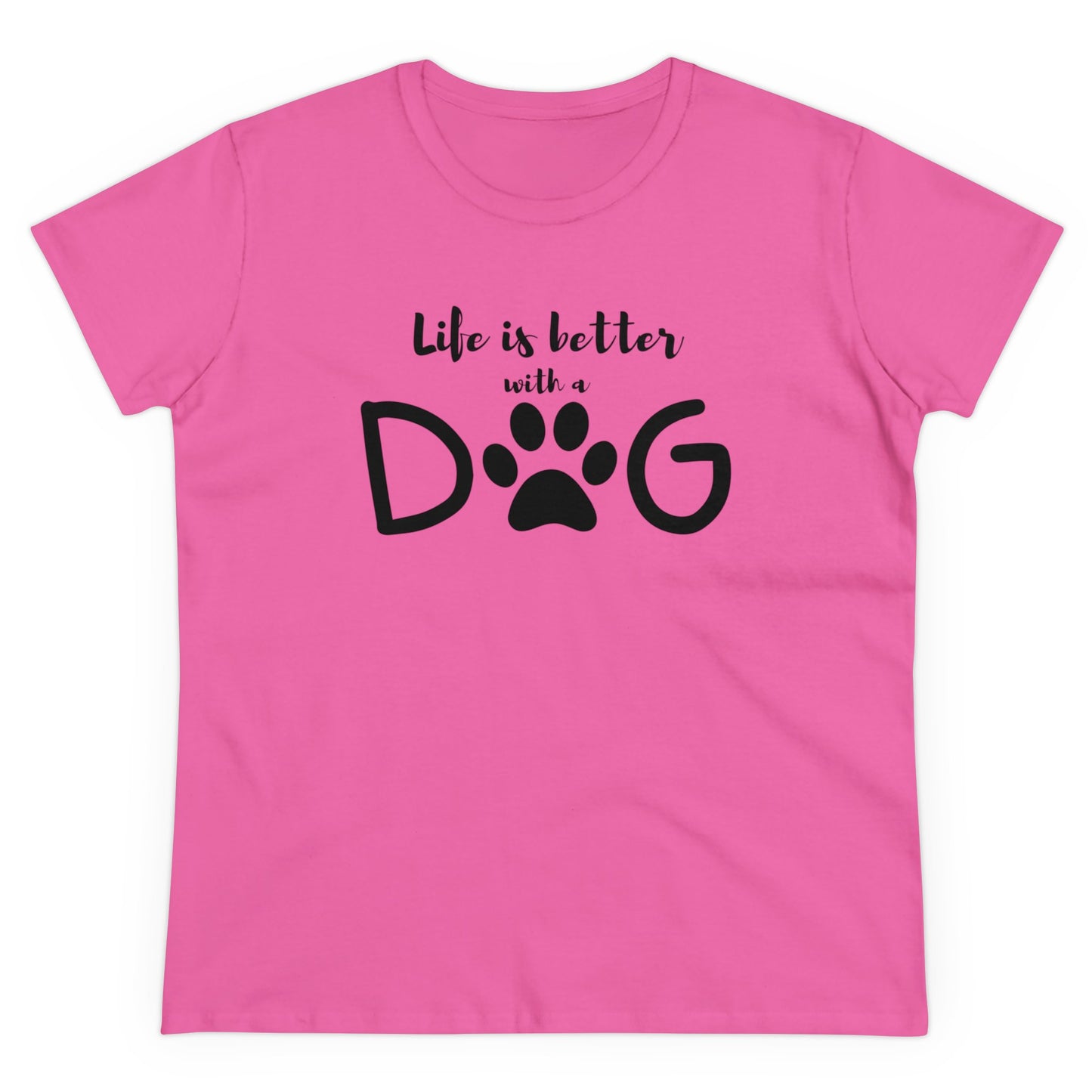 Women's Midweight Cotton Tee