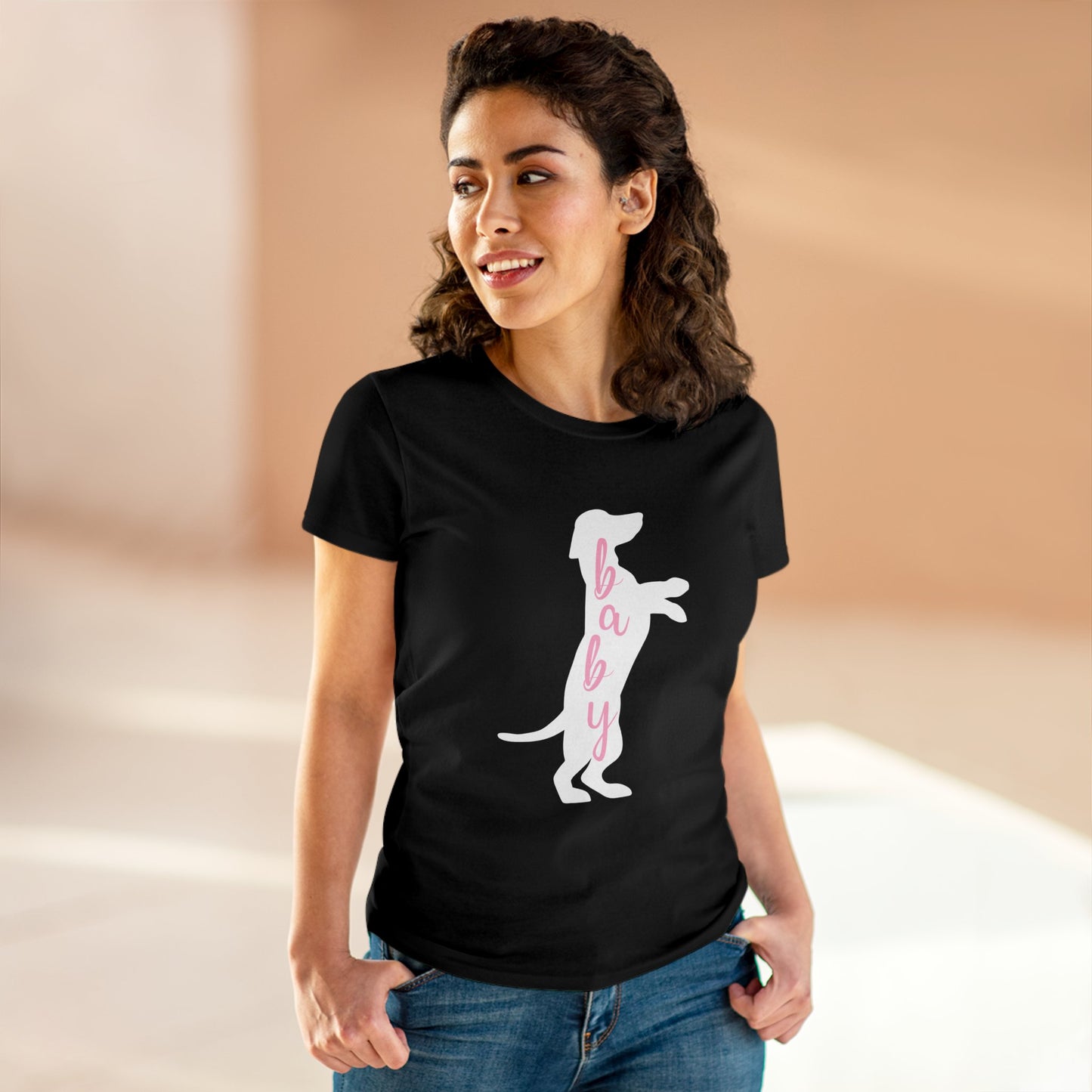 Baby Women's Midweight Cotton Tee