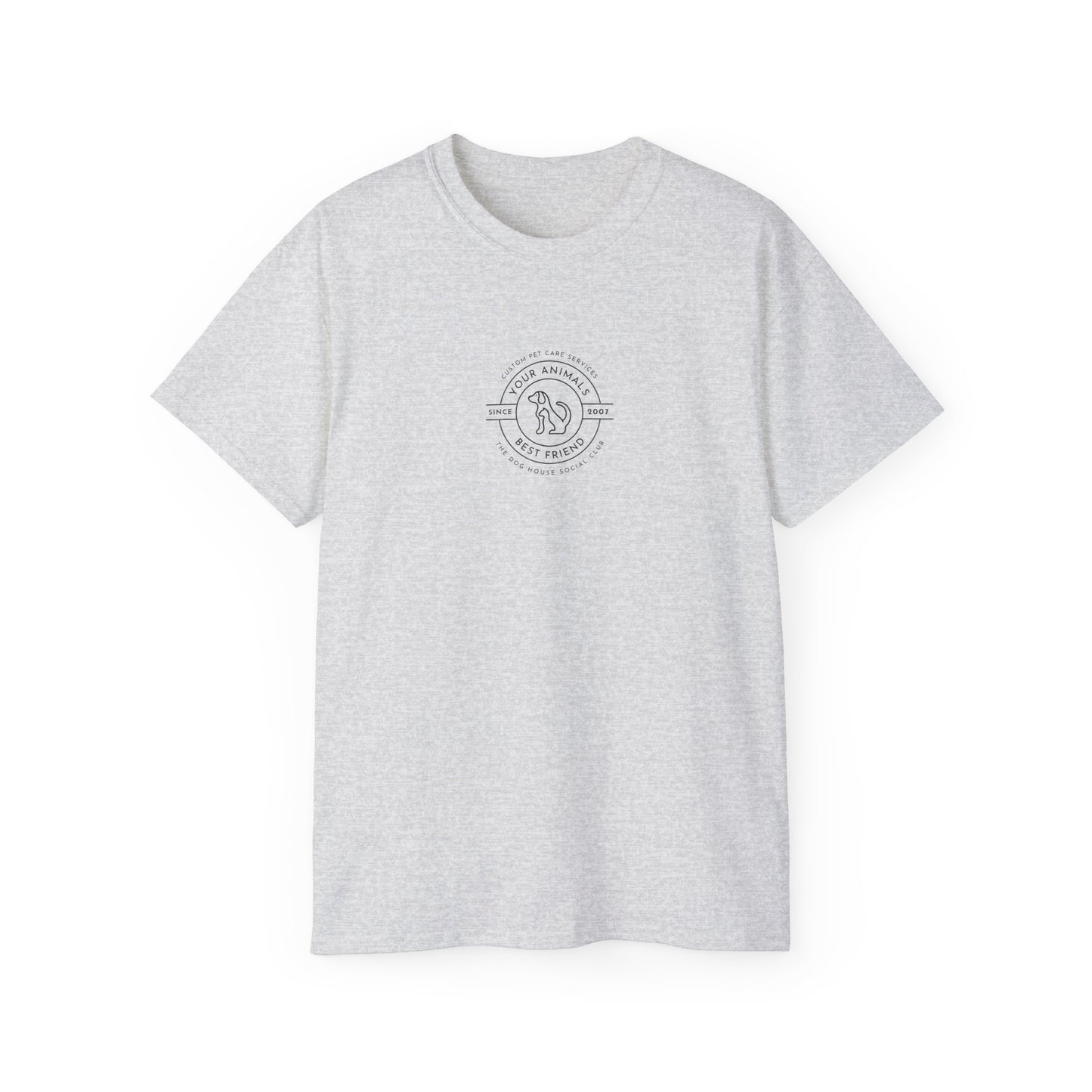 Unisex Ultra Cotton Logo Tee