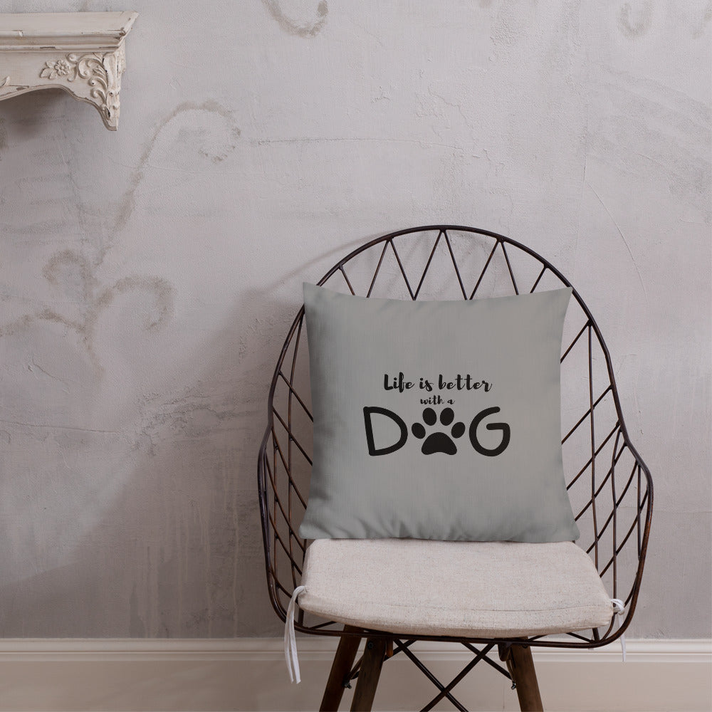 Life is Better Premium Pillow