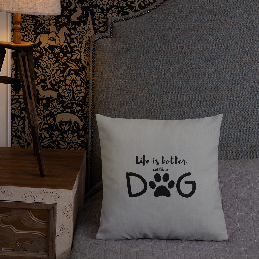 Life is Better Premium Pillow