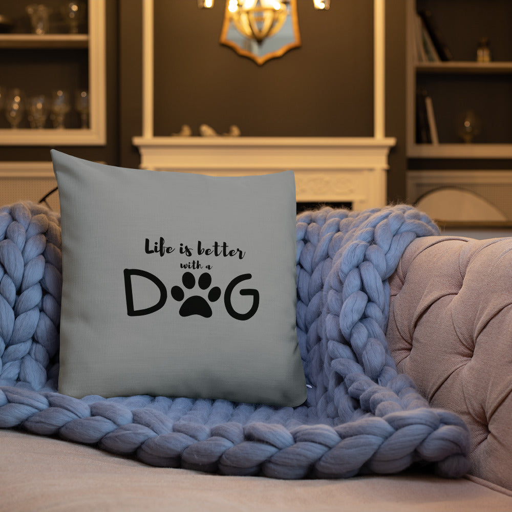 Life is Better Premium Pillow