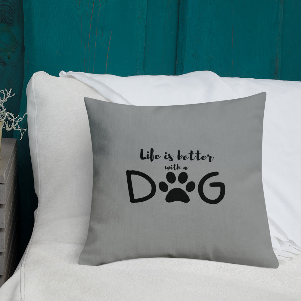 Life is Better Premium Pillow