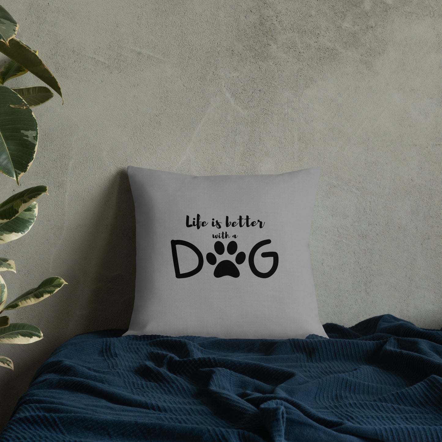 Life is Better Premium Pillow