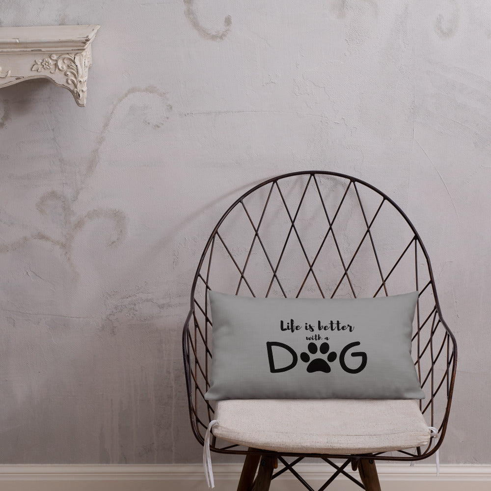 Life is Better Premium Pillow