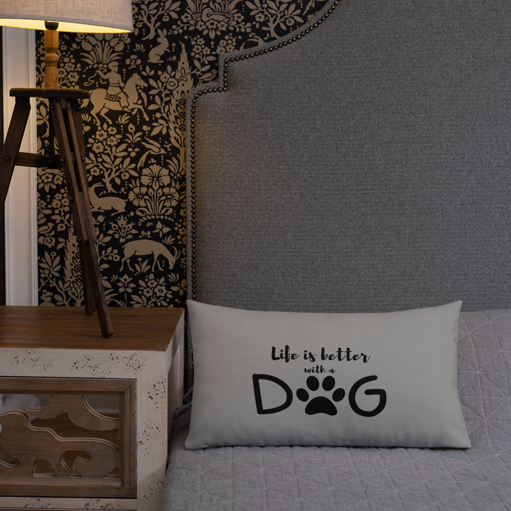 Life is Better Premium Pillow