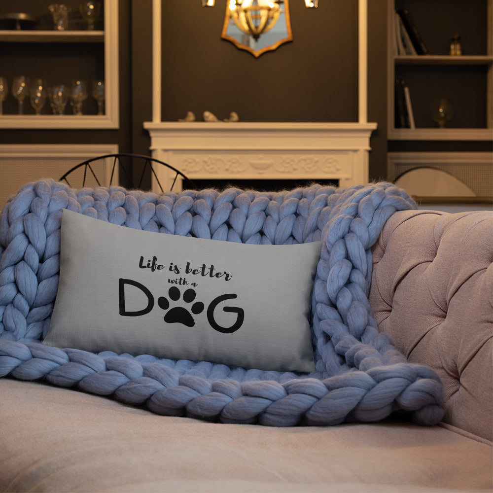 Life is Better Premium Pillow