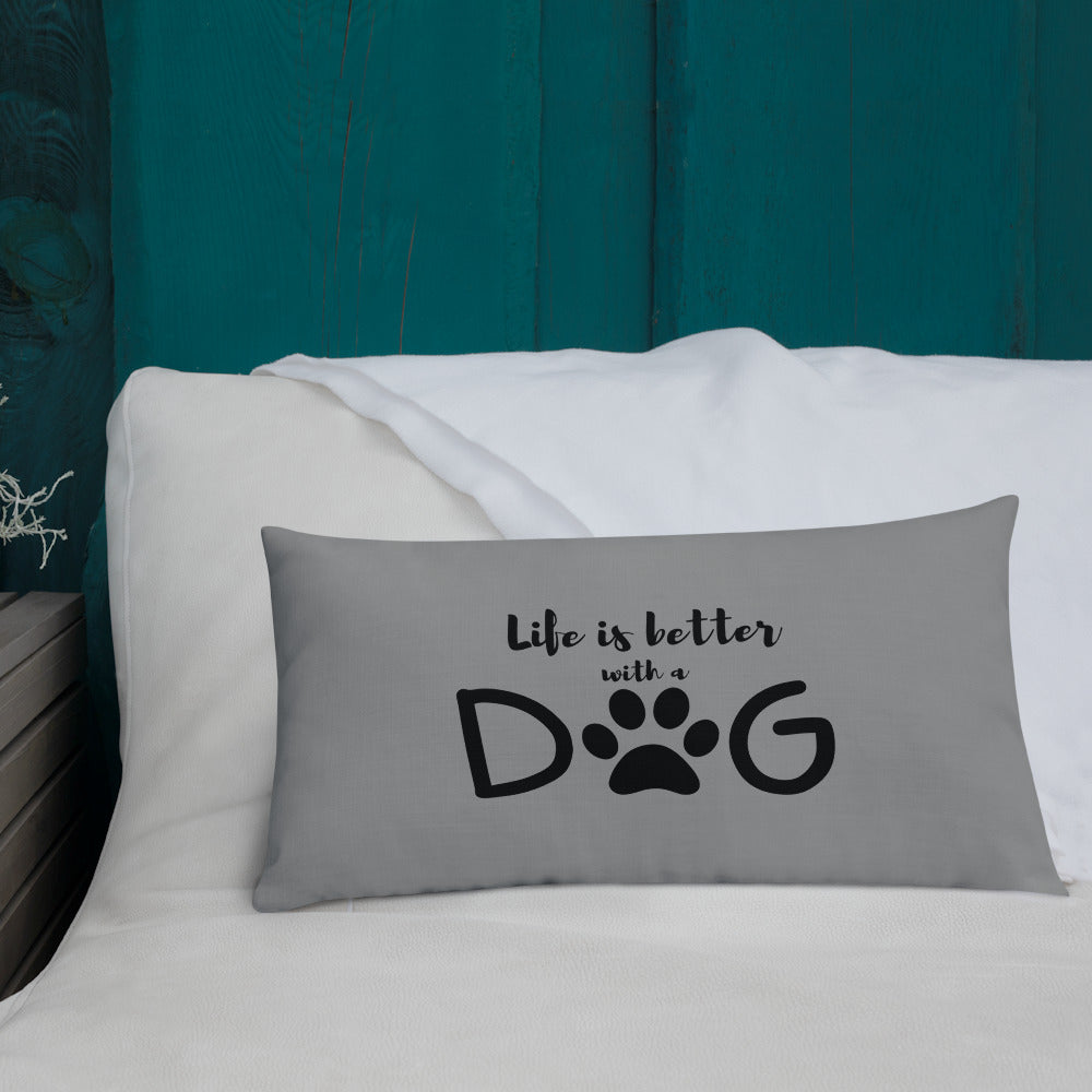 Life is Better Premium Pillow