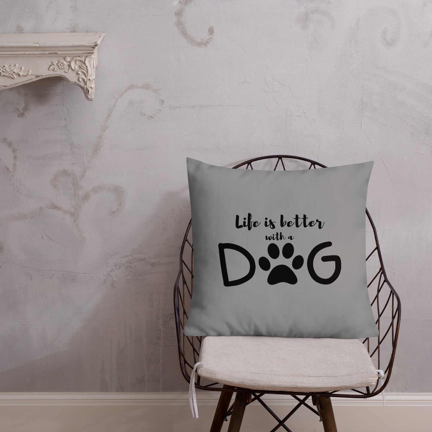 Life is Better Premium Pillow