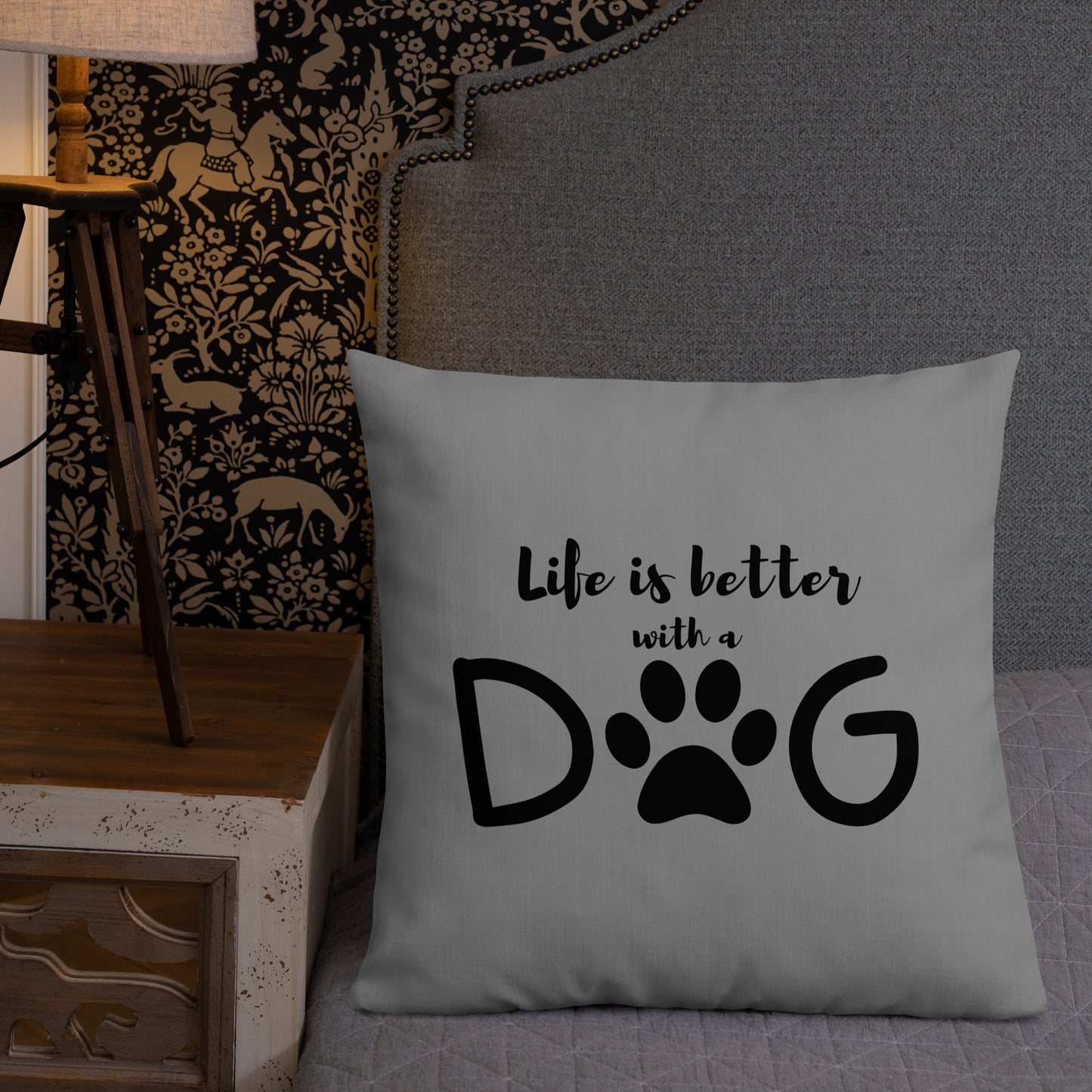 Life is Better Premium Pillow